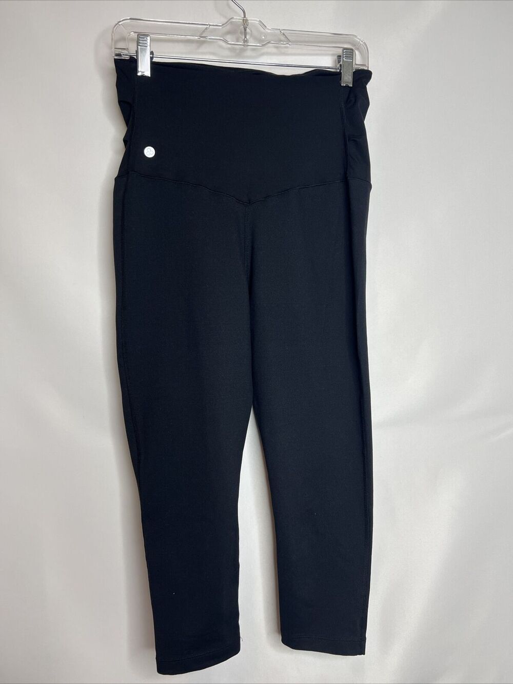 Zella Womens Medium Live In Maternity Crop Leggings in Black